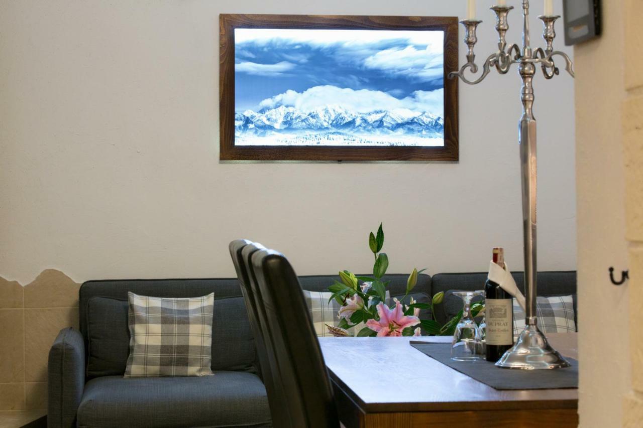 Apartment Koryntia Zakopane Esterno foto