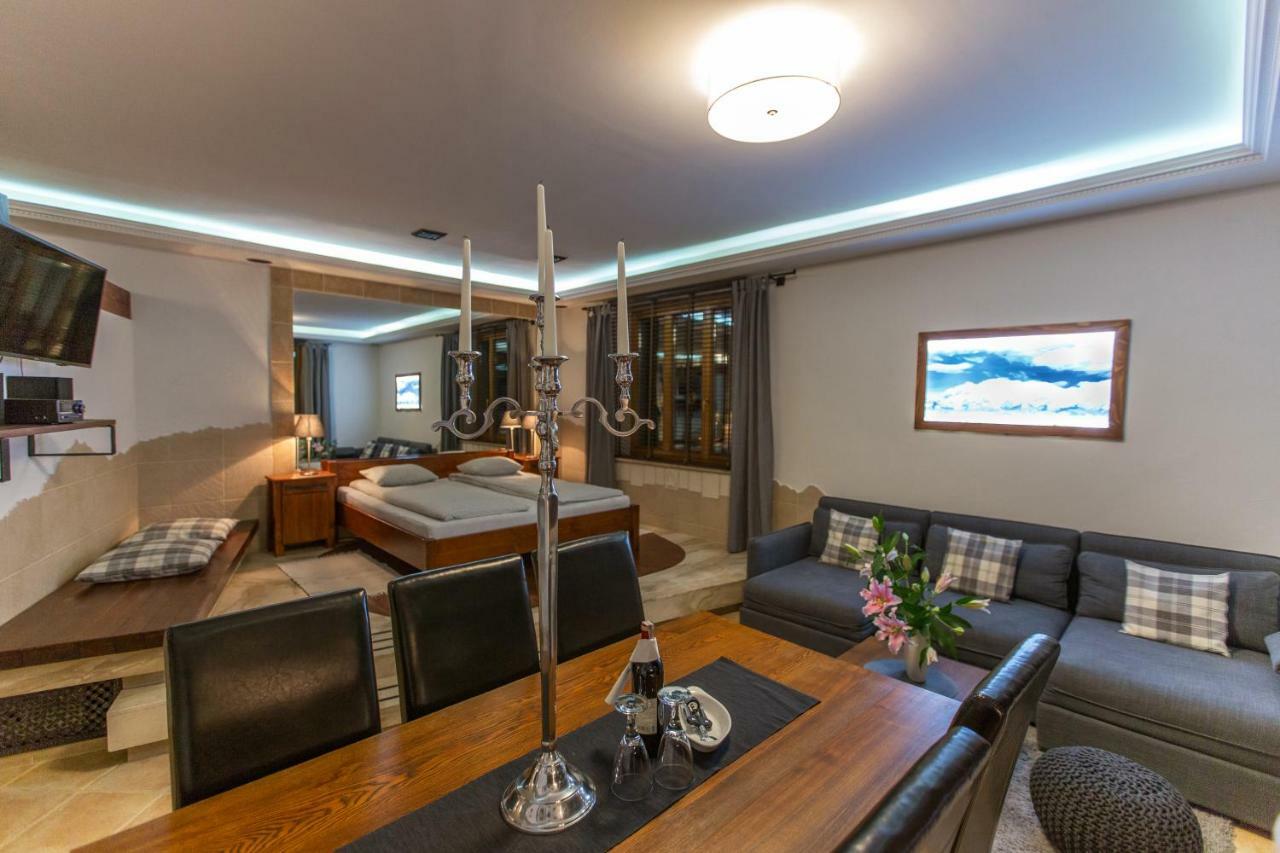 Apartment Koryntia Zakopane Esterno foto