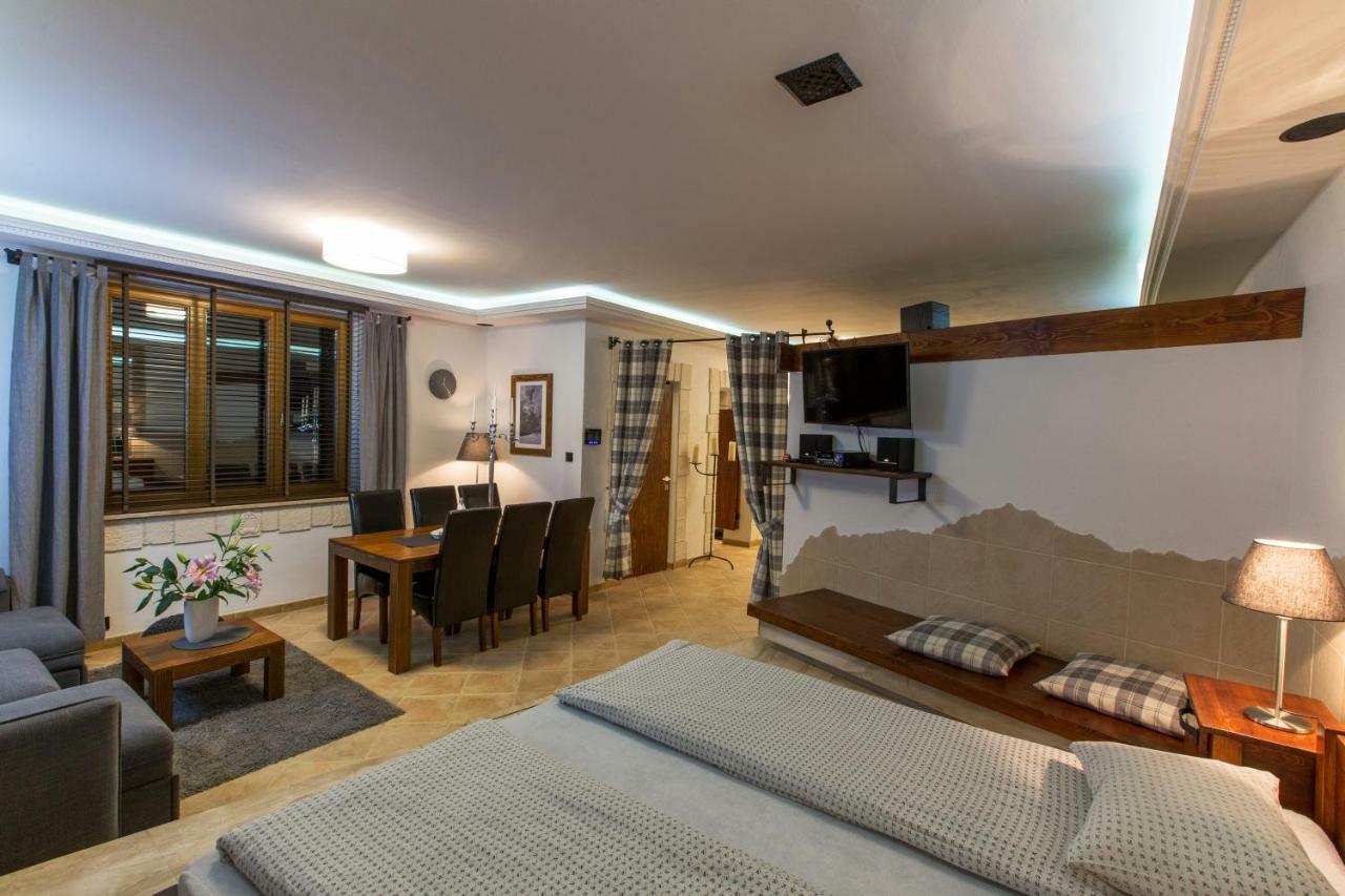 Apartment Koryntia Zakopane Esterno foto