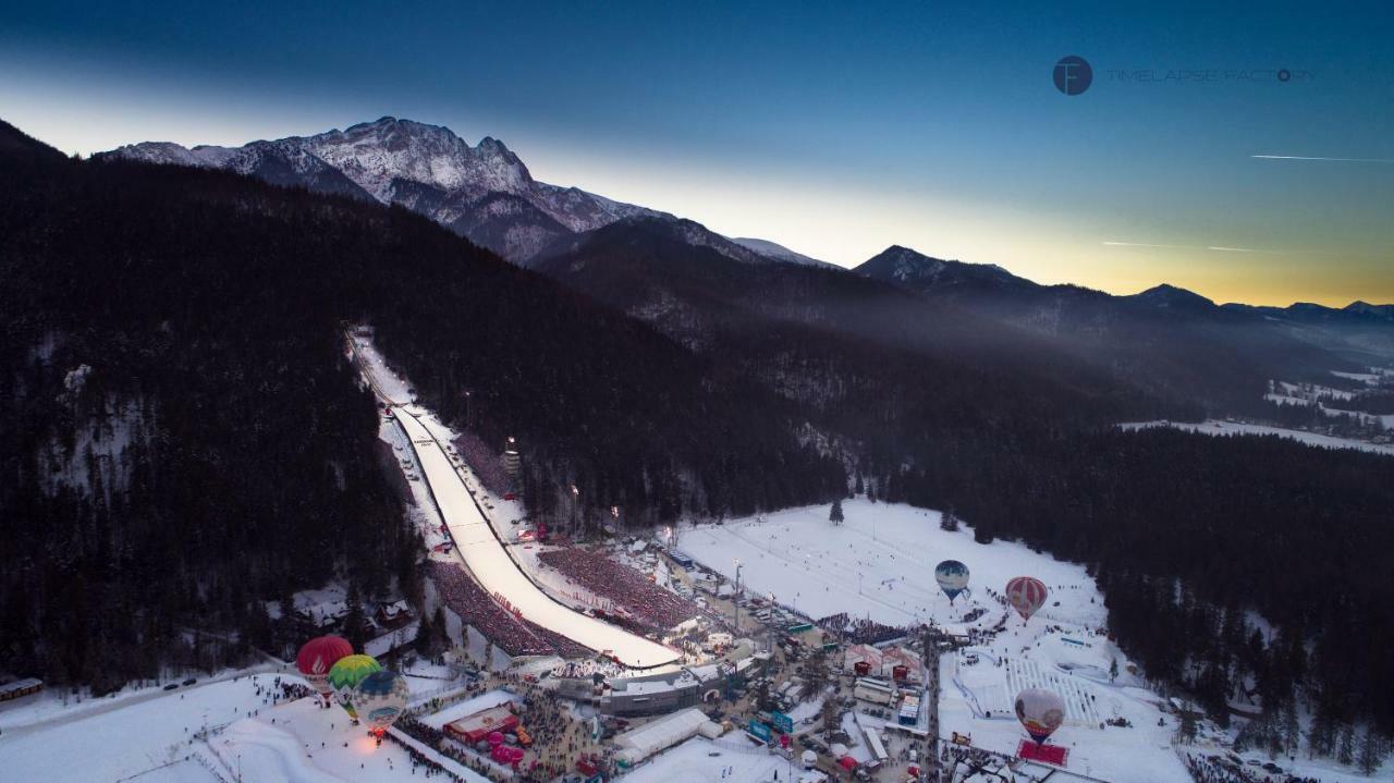 Apartment Koryntia Zakopane Esterno foto