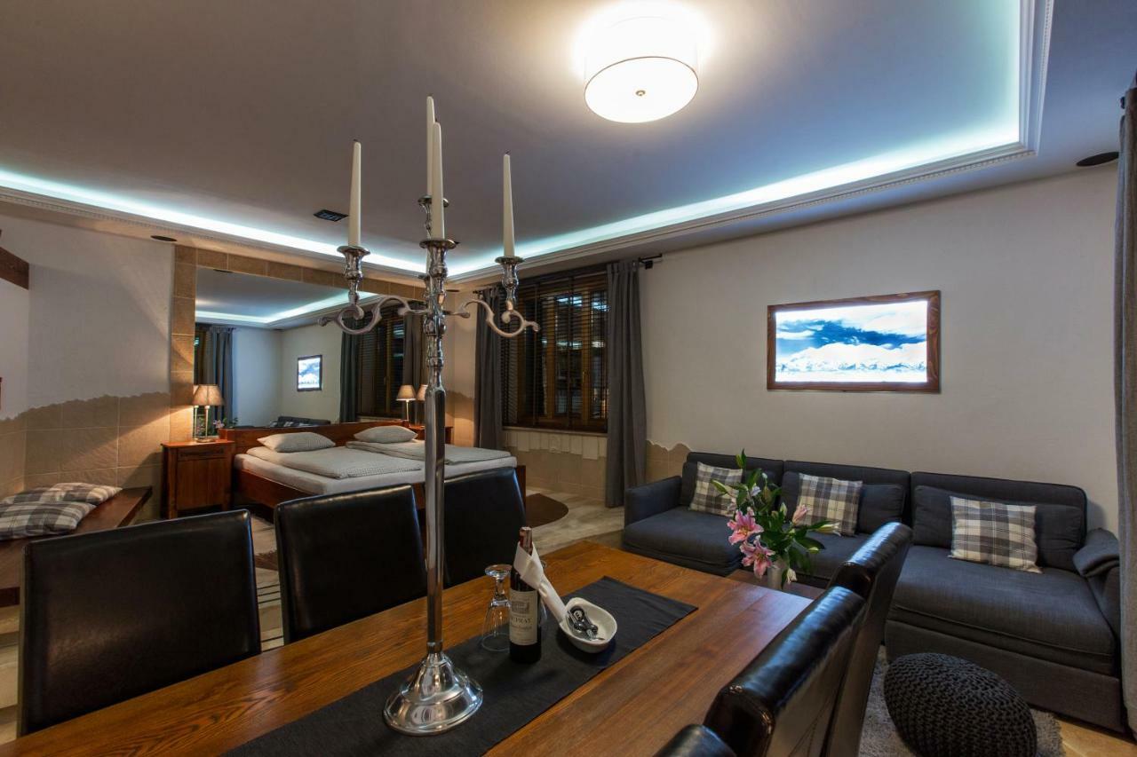 Apartment Koryntia Zakopane Esterno foto