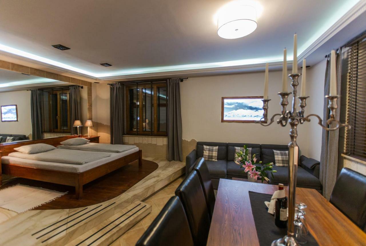 Apartment Koryntia Zakopane Esterno foto